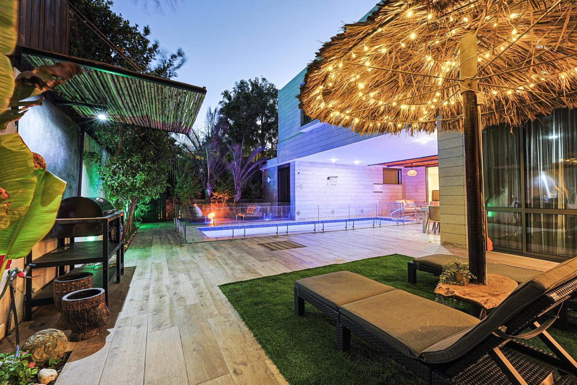 Country Villa - Ella Sun إيلات المظهر الخارجي الصورة