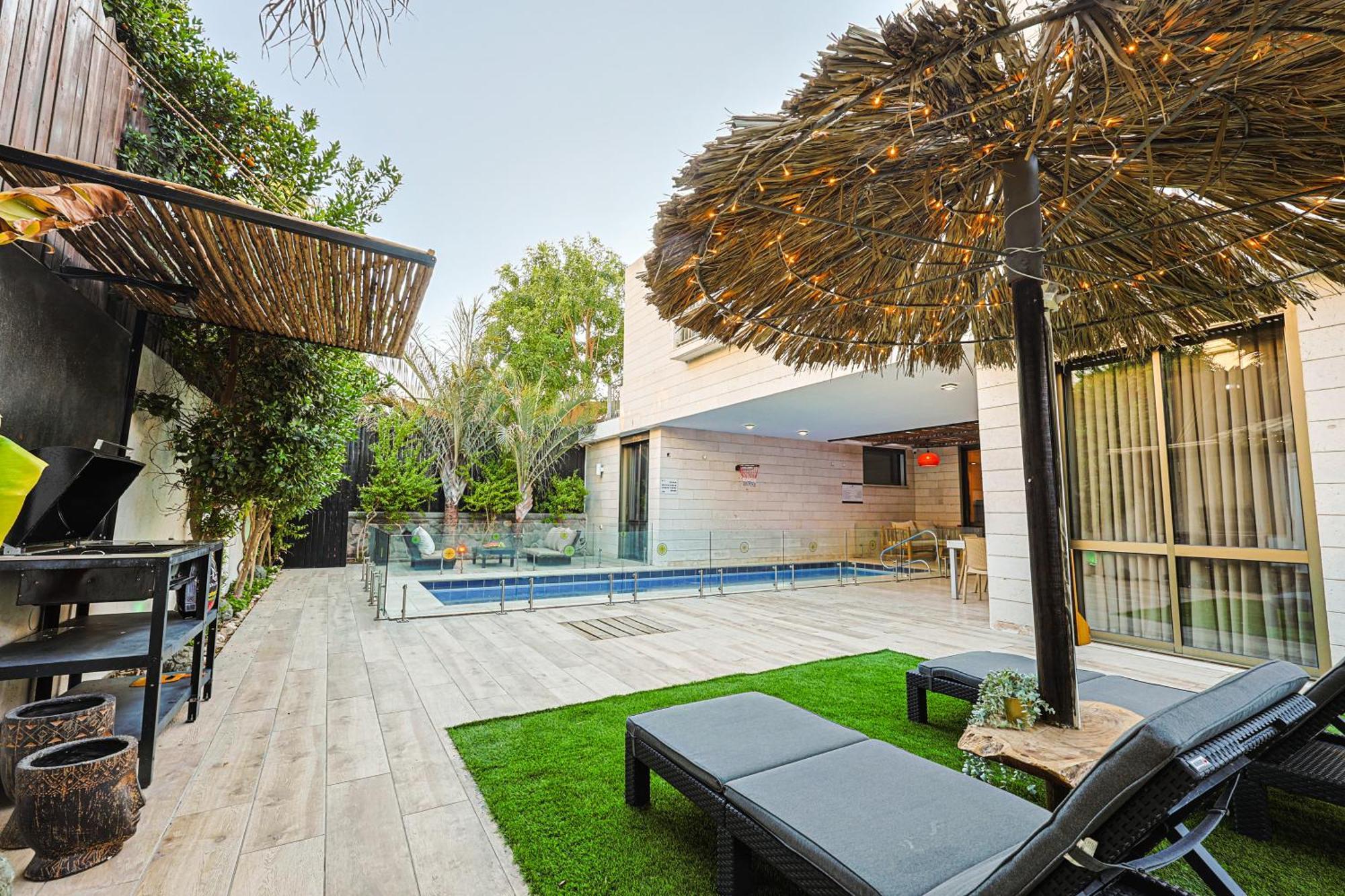 Country Villa - Ella Sun إيلات المظهر الخارجي الصورة